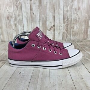 Converse Chuck Taylor All Star Low Top Sneakers Plum Purple Women's Size 8.5‎